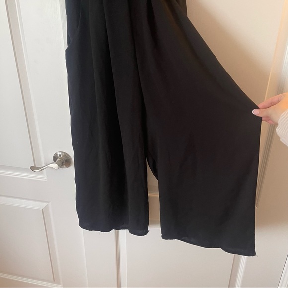 Target Black Midi Jumpsuit - Picture 2 of 7